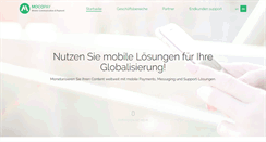 Desktop Screenshot of mocopay.de