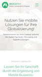 Mobile Screenshot of mocopay.de
