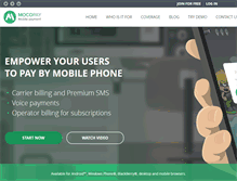 Tablet Screenshot of mocopay.com